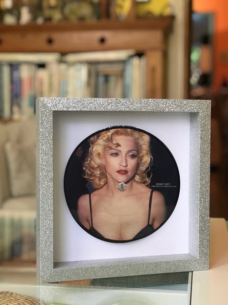 Image of Madonna : Shine A Light, Framed 7" Picture Disc