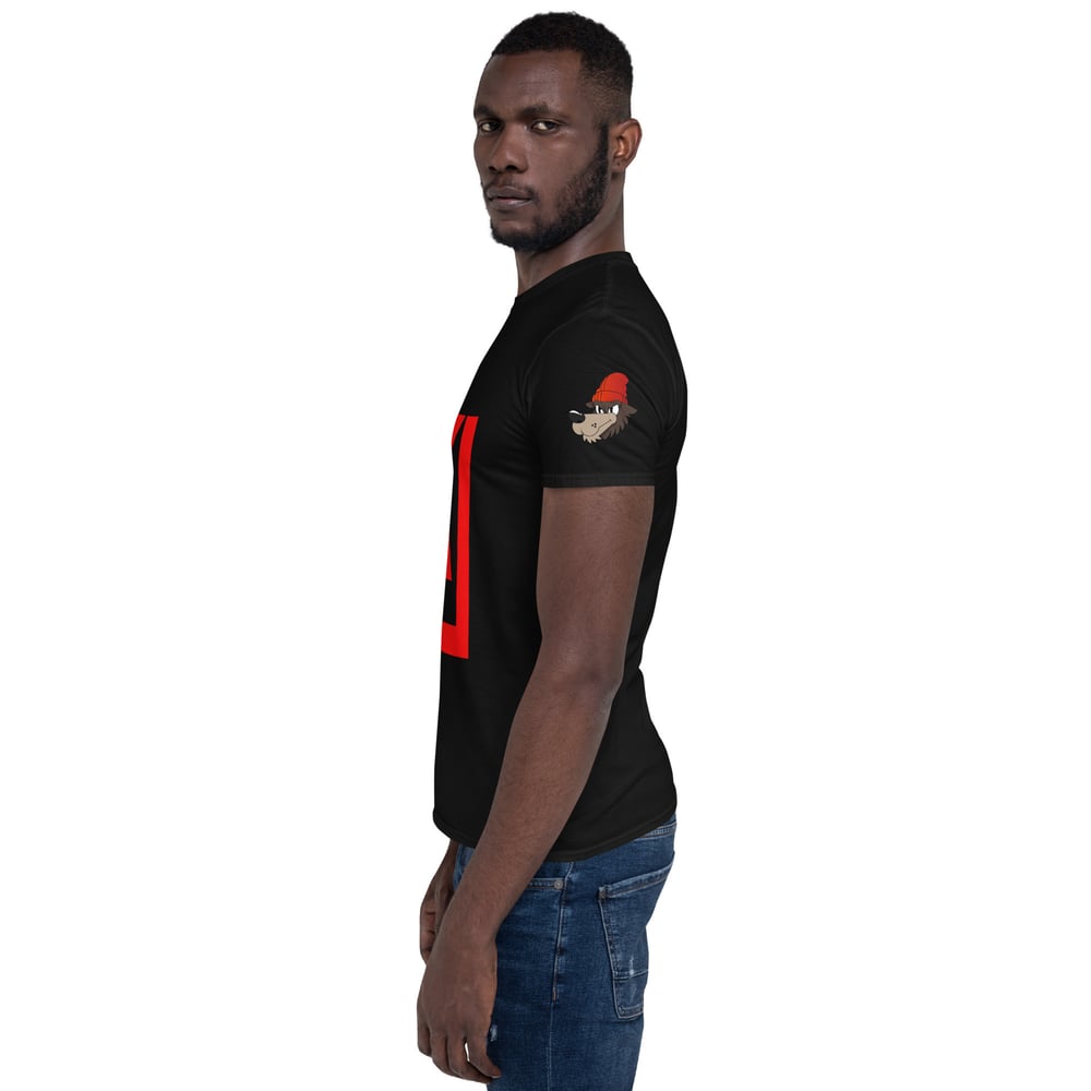 Rich and Rebellious "Big Greek" Short-Sleeve T-Shirt