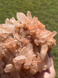 Image 8 of Pink Madagascar Quartz Cluster | Madagascar #3020