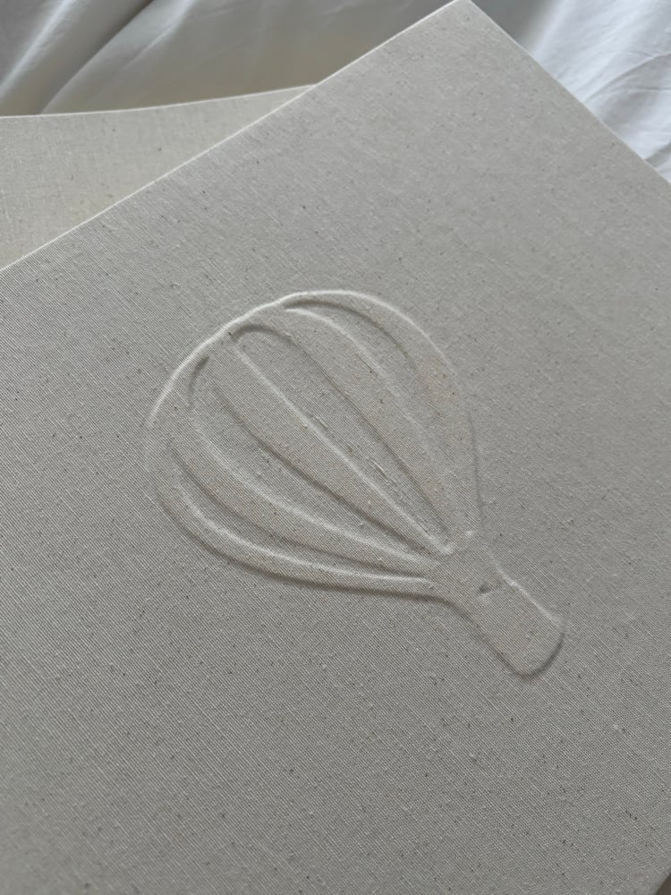 Image of Álbum lino globo aerostático