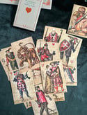 Fac similé vintage, numéroté, coffret de cartes, reproduction de cartes du XVIIIeme siècle!