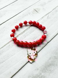 Image 2 of Hello Kitty Cupid bracelet