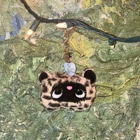 Image 2 of 🐾✨Constance✨🐾 - The Large Leopard Keychain Cutie