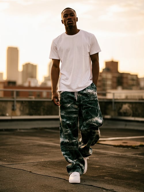 Image of REGLA Oversized Bleached Collection