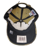 Image 5 of Washington Wizards Hat Cap Adjustable Strapback Mens New NBA Camo Fan Favorite