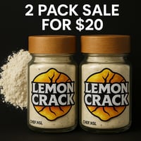  Lemon crack, 2 pack 