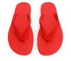 Super Loubi Flip Flops (Red)