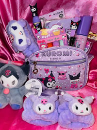 Image 5 of Kuromi cross body bag bundle 