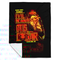 Image 2 of Bury Them In A Nameless Grave  Throw Blanket