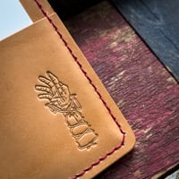 Image 2 of ID BADGE HOLDER - NATURAL