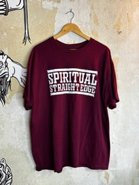 Image 1 of SPIRITUAL SXE SRI HANUMAN /Shirt (Darkred)