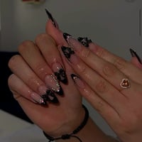 Image 15 of 24pcs Long Ballet Press On Nails 