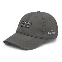 Image 20 of Normalize Racism Distressed Dad hat