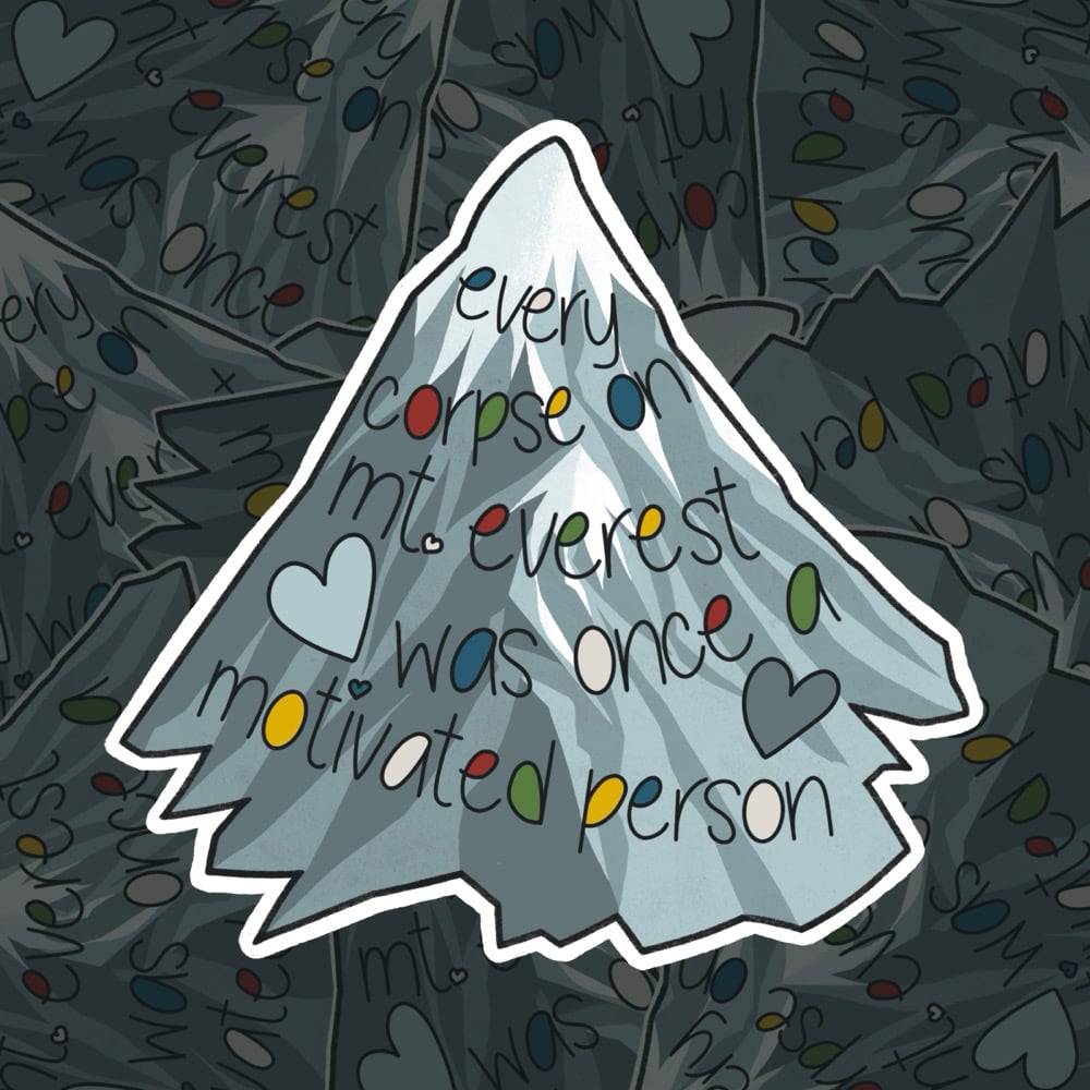 Everest Sticker