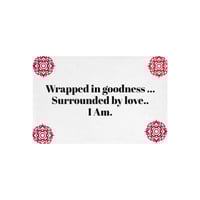 Wrapped in Goodness Root Grounding Sherpa blanket