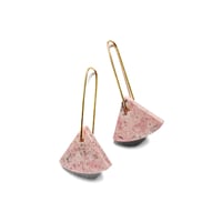Image 1 of Rhodonite Earrings