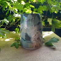 Image 2 of Vase Mellem Mixed Greens2