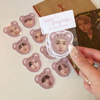 Image 2 of Bear Stray Kids Sticker Pack