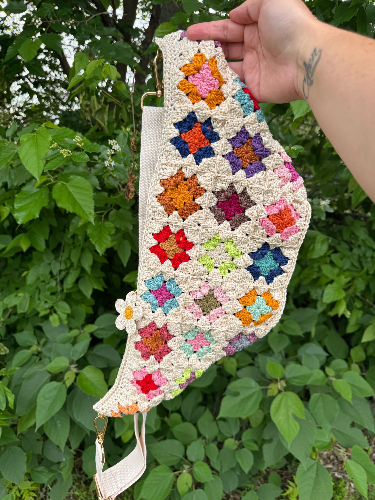 Image of Granny Blanket Bag