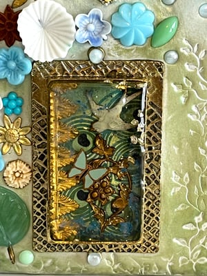 Image of House Mosaic Butterfly Dream (medium)
