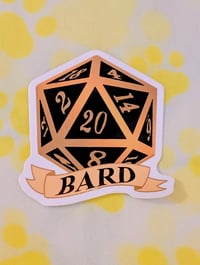 Image 4 of D20 class vinyl stickers
