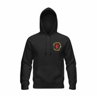 Image 2 of THE HELLBOUND RIGGING HOODIE