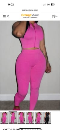 Image 2 of Britt pynk 2 piece set 