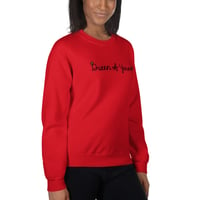 Image 2 of Channy's Signature Queen of Yarn Sweatshirt