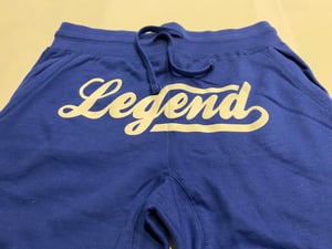 Classic legend Joggers Shorts  ( Royal Blue ) 