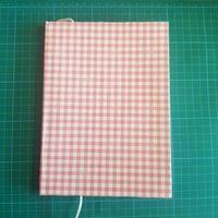 Image 2 of Plaid Hardcover handmade Notebook 