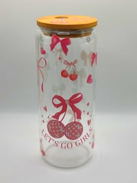 Image 1 of 🍒 Verre “Let’s Go Girls” – Style Kawaii & Girly 🍒