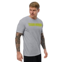 Image 14 of Team Human 02A Fitted Short Sleeve T-shirt