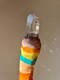 Image 2 of *new* XL CURVED RAINBOW- crystal wand