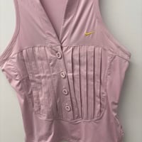 Image 3 of 00s nike pleated top 