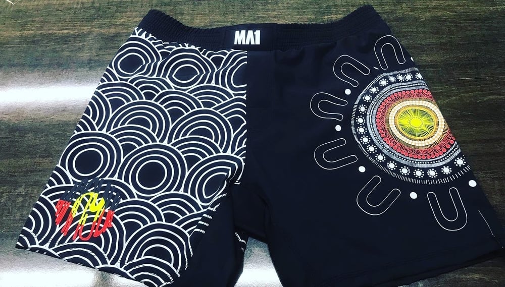 MAAYUL Training shorts - songlines 