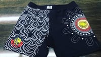 Image 1 of MAAYUL Training shorts - songlines 