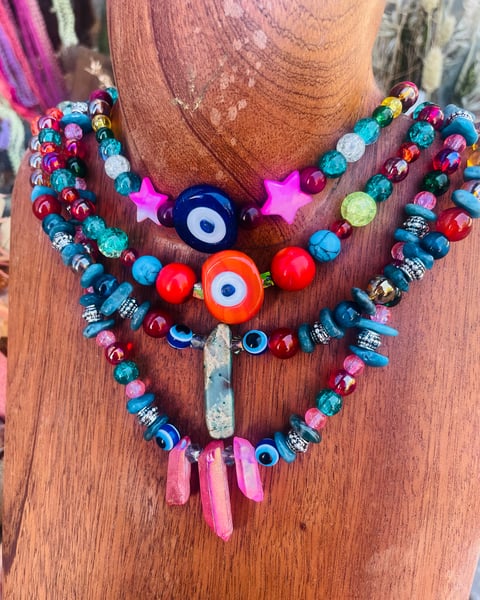 Image of Evil eye necklace 