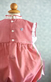 Image 12 of Girl’s Scalloped Maddie Strawberry Collection