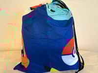 Image 10 of Kids Jumbo Drawstring Bag