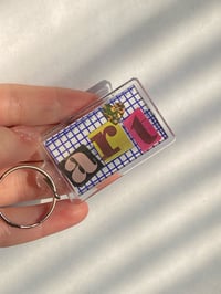 Image 4 of Collage keyring 