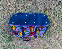 Image 5 of Kimani Weekender Bag Ankara Flower Print
