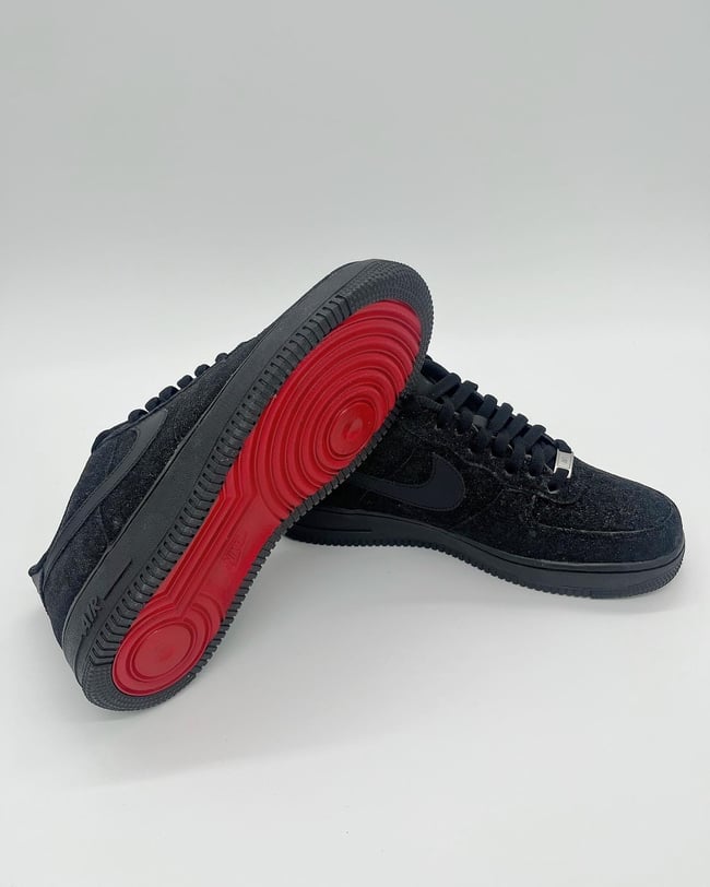 ‘BLACK GLITTER’ AF1’s 