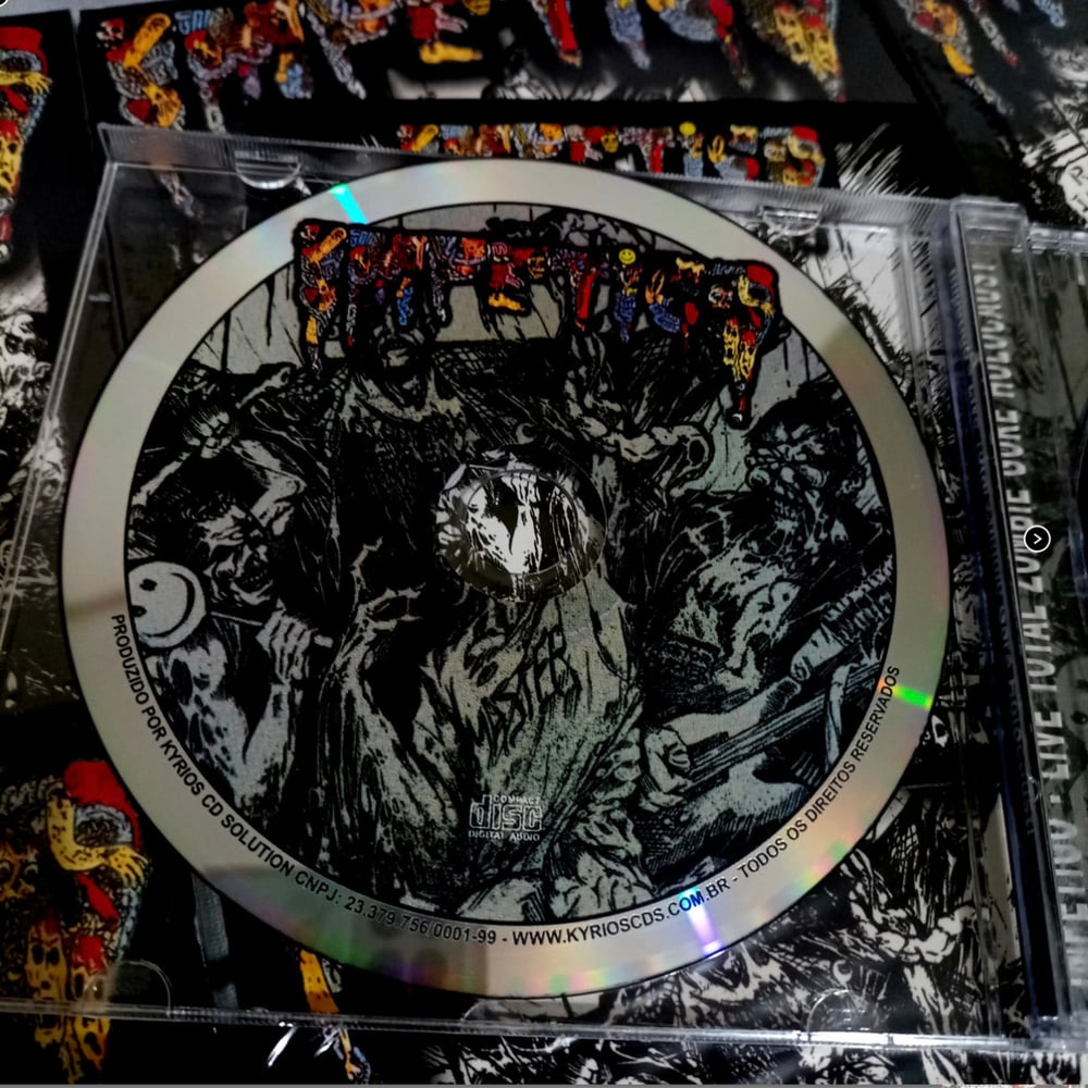 Impetigo: Live Total Zombie Gore Holocaust- CD