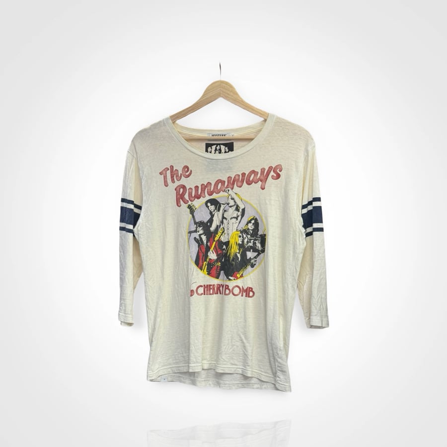 Image of Hysteric Glamour The Runaways 3/4 Sleeve