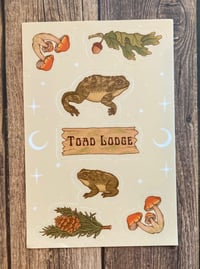 Image 2 of Toad! Sticker sheets 