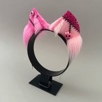 Image 2 of Pink Zombie Kitten. 