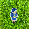 Bookworm Sticker