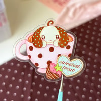 sweetest treat sticker