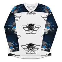 Image 1 of Clutch Legacy Co. "JoyRyderz" Hockey Jersey