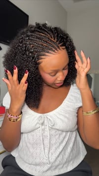 Image 2 of Fulani braid wig